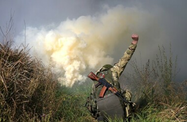 Die russische Armee befreit das gesamte Gebiet der Republik Luhansk