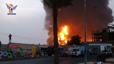 Hashid tribe condemns Israeli aggression against civilian facilities in Hodeida