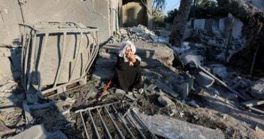 33 martyrs in ongoing Zionist bombardment Gaza since dawn