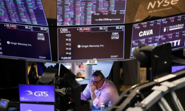 Las acciones estadounidenses caen por las repercusiones de las políticas de Trump