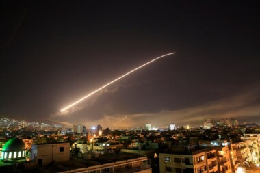 الدفاعات الجوية السورية تتصدى لعدوان صهيوني في ريف دمشق وطرطوس