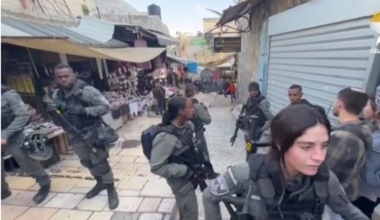 Los colonos atacan a los palestinos en Silwan y la antigua Jerusalén