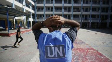 Euro-Mediterranean: Zionist enemy deliberately kills displaced in Gaza under flag of United Nations