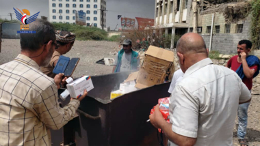 Hodeida Customs destroys quantity of smuggled medicines