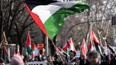 20 villes espagnoles manifestent pour exiger la fin de l’agression sioniste contre Gaza