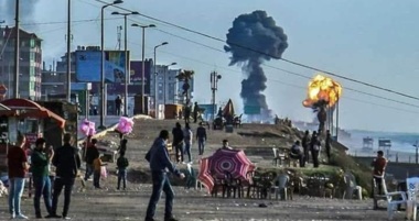 خمسة شهداء في قصف صهيوني استهدف وسط وجنوب قطاع غزة