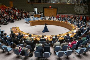 Guterres to UNSC: Gaza humanitarian situation moral disgrace