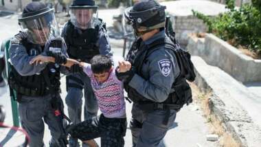 محافظة القدس تدين قرار محكمة صهيونية بسجن طفل مقدسي أربع سنوات