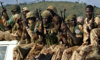 landmine kills seven soldiers in Chad