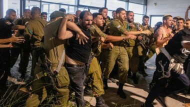 Zionist Analyst: Storming 