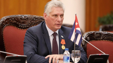 الرئيس الكوبي يطالب بوقف 