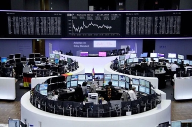 سهام اروپا در پایان کاهش یافت