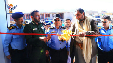 Al-Hadi, Al-Barashi inaugurate Automated Traffic Services Issuance Center in Matnah