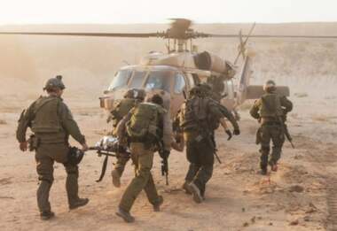 Enemy army announces killing of officer, soldier by resistance fire in Gaza