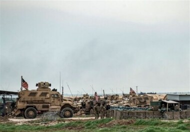 Iraqi resistance factions target US Conoco base with missiles