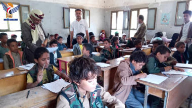First semester exams for basic and secondary transport classes have commenced in Sana'a Governorate