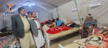 الاطلاع على احتياجات مركز معالجة الإسهالات المائية في حجة