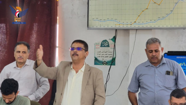مناقشة سبل معالجة أمراض سوء التغذية في حجة