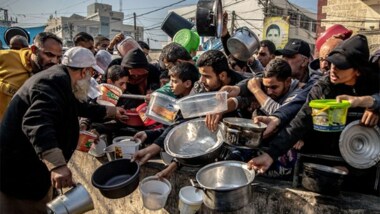  الأغذية العالمي: الجميع في غزة جائع والوصول إلى الطعام يزداد صعوبة يوماً بعد يوم