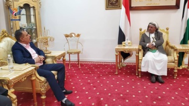 رئيس مجلس النواب يلتقي وزير الخارجية والمغتربين