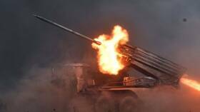 Russian army bombs Ukrainian military training airport in Nikolayev