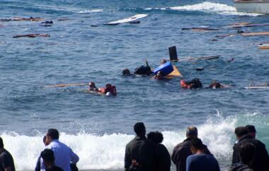غرق 28 مهاجرا قبالة سواحل الجزائر