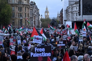 Demonstrationen in Städten und internationalen Hauptstädten verurteilen die anhaltende Aggression gegen den Gazastreifen