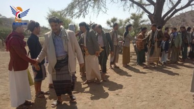 زيارات عيدية للمرابطين في عدد من جبهات محافظة تعز