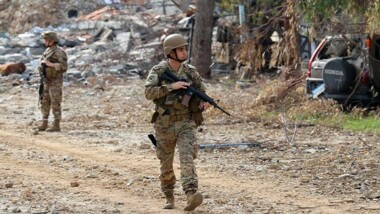 Lebanese soldier martyred by Zionist enemy bullets