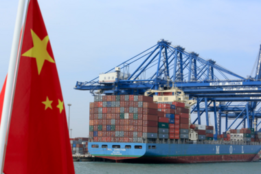 El volumen de comercio internacional de China superó los 570.000 millones de dólares en marzo pasado.