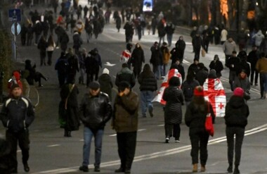 US imposes sanctions on Georgian officials over suppression of protests