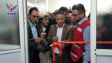 افتتاح قسم الطوارئ التوليدية بمجمع السنينة الطبي في مديرية معين