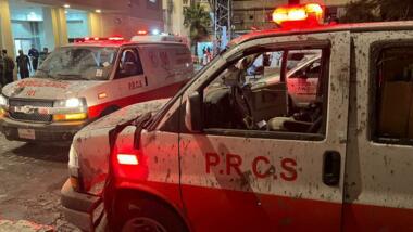 UNRWA describes hospitals in Gaza death traps