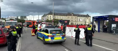 Verletzung von 17 Menschen bei Anschlag auf Hamburger Bahnhof 