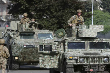 Lebanese army says two soldiers injured in Zionist attack