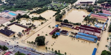 Miles de desplazados en el este de Malasia por inundaciones