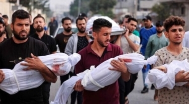 5 Märtyrer bei der zionistischen Bombardierung von Häusern und Fahrzeugen in den Städten Gaza und Rafah