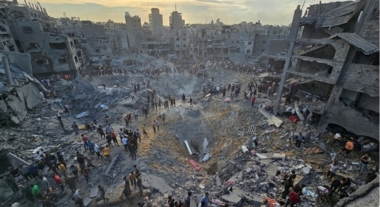 Seven Palestinians killed in enemy shelling on several areas in Gaza Strip