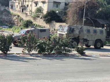 Enemy forces shoot at Palestinians west of Tulkarm