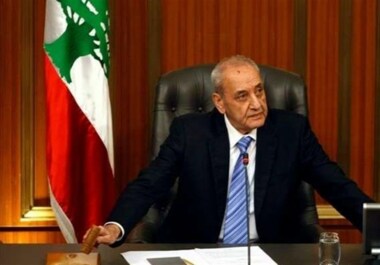 Nabih Berri exige romper el bloqueo aéreo 