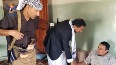 أوقاف حجة يقيم حفلاً تكريمياً وضيافة جرحى ومعاقي العدوان 