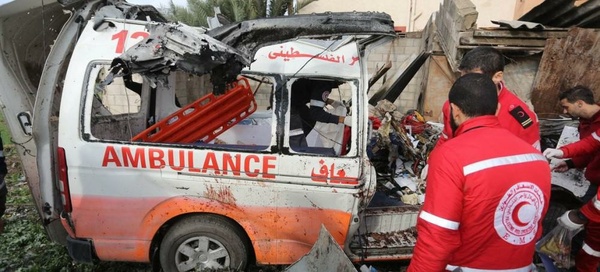 غضب أممي إزاء استمرار استهداف المسعفين وعمال الإغاثة بغزة