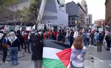 احتجاجات حاشدة في مدن أميركية رفضا للإبادة في غزة