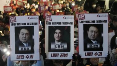 Politische Krise in Südkorea lässt die Währung auf den niedrigsten Stand seit anderthalb Jahrzehnten fallen
