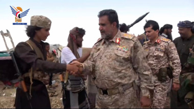 Eid visit to Almoravids at military sites in Al-Sawma'a axis in Al-Bayda