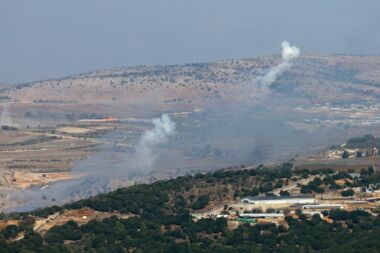 Al-Qassam bombardiert vom Südlibanon aus das Hauptquartier des zionistischen Feindes im nördlich besetzten Palästina