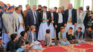 President Al-Mashat visits Badr Scientific, Cultural Center in capital Sana'a