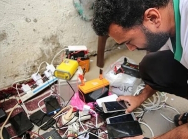 Les services de télécommunications et Internet interrompus dans la bande de Gaza