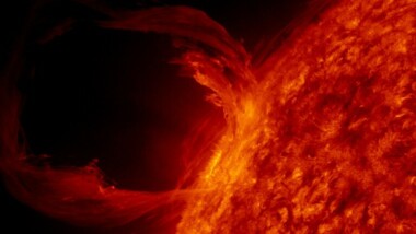 دانشمندان روسی صبح امروز یک شعله قوی خورشیدی را رصد کردند