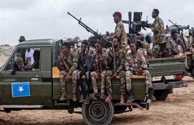 El ejército somalí anuncia el asesinato de 20 terroristas en el sur de la capital, Mogadiscio